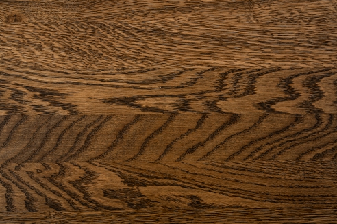 Stair Tread Oak Select Natur A/B 26 mm, full lamella, "smoked oak" oiled